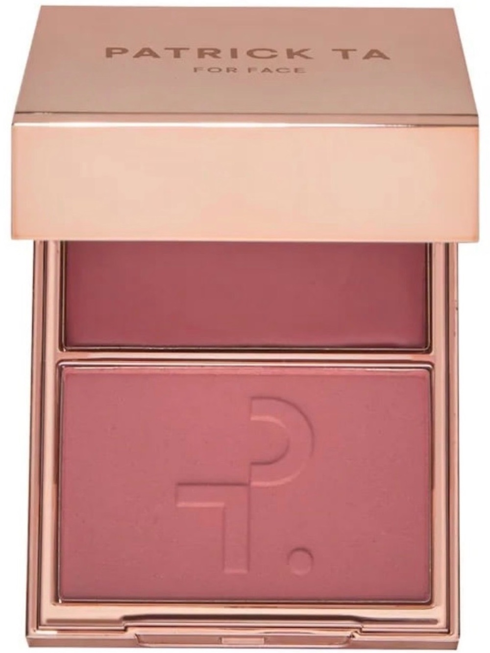 PATRICK TA Major Double-
Take Crème & Powder Blush Duo-she goes to the gym